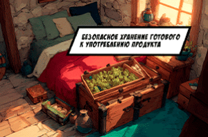 Как сделать ящик с тайником