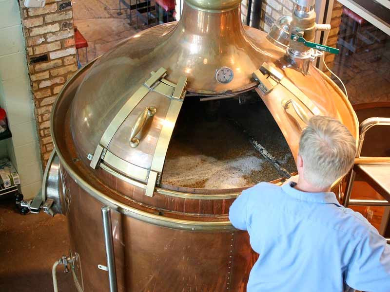 Процесс пивоварения Пивоварение