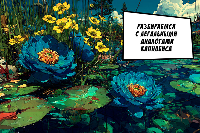 Легальные аналоги конопли