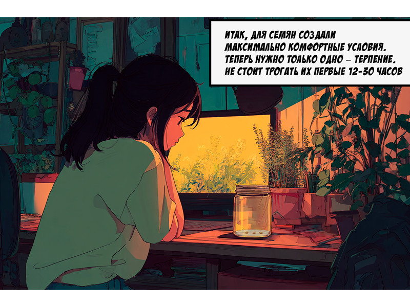 Этап четвертый – терпение