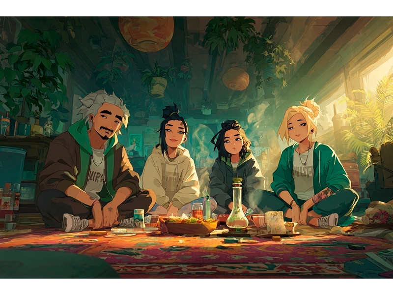 10 игр, отлично сочетающихся с марихуаной