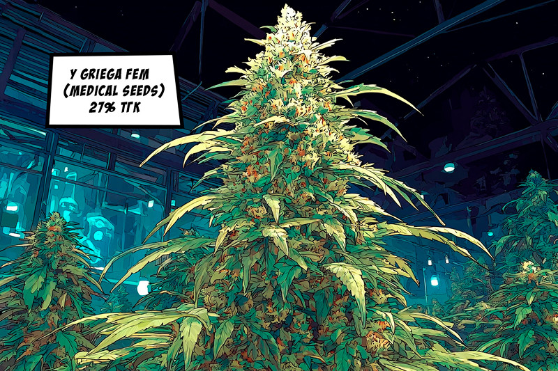 Y Griega fem (Medical Seeds)