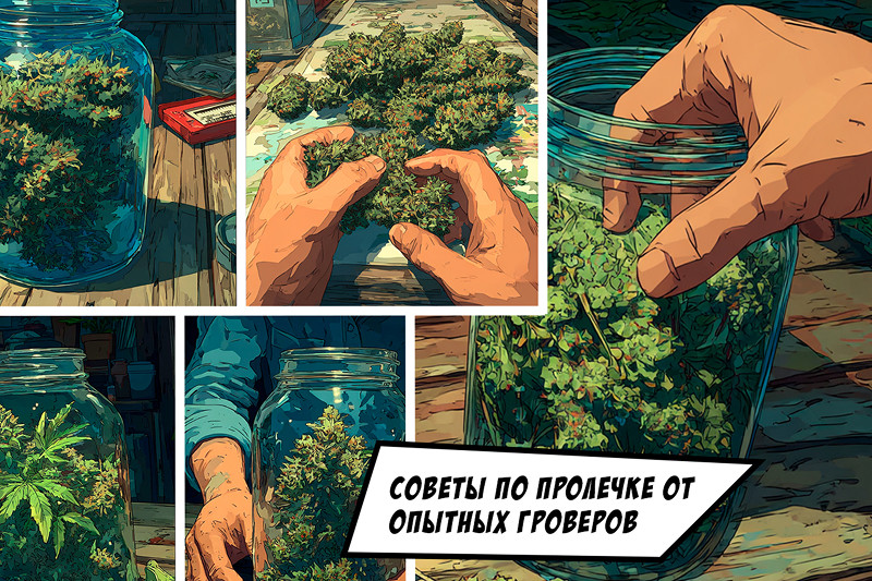 Советы по пролечке от опытных гроверов